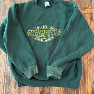 Vintage Green Bay Packers Sweatshirt